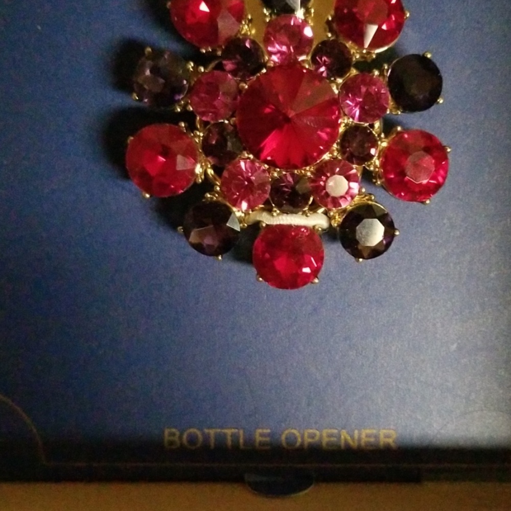 Gorgeous Jeweled Bottle Opener - Picture 3 of 3